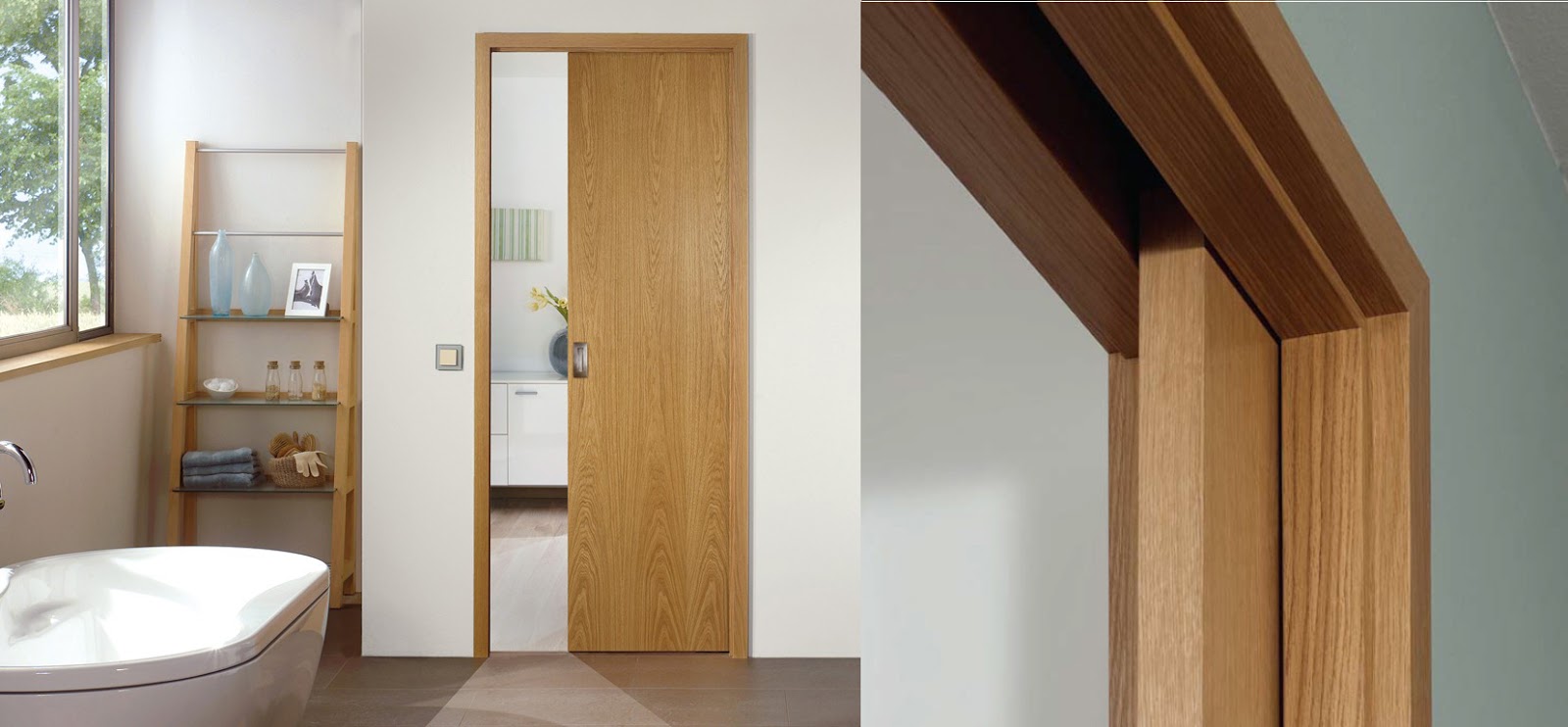 Don't You Just Love Goldea Design? Internal pocket doors old