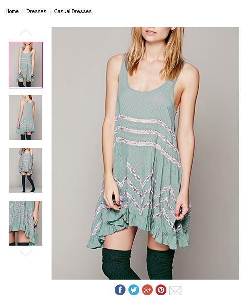 Mint Green And Black Dress - Clothing And Sales Online