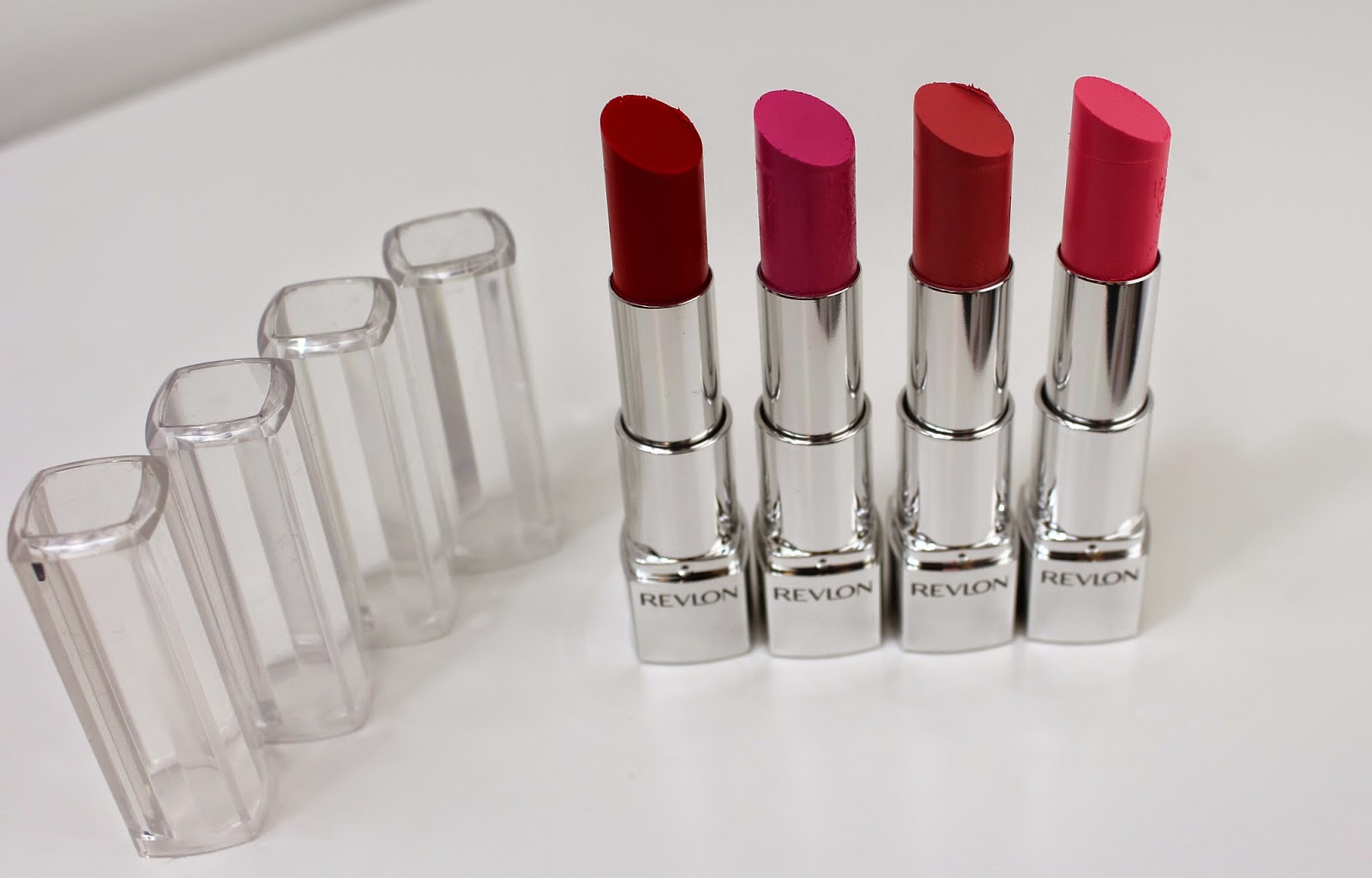 My Beauty Box Revlon Ultra HD Lipsticks Review and Swatches