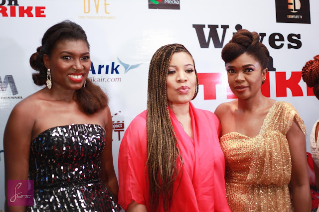 Wives of Strike World Premiere Lagos