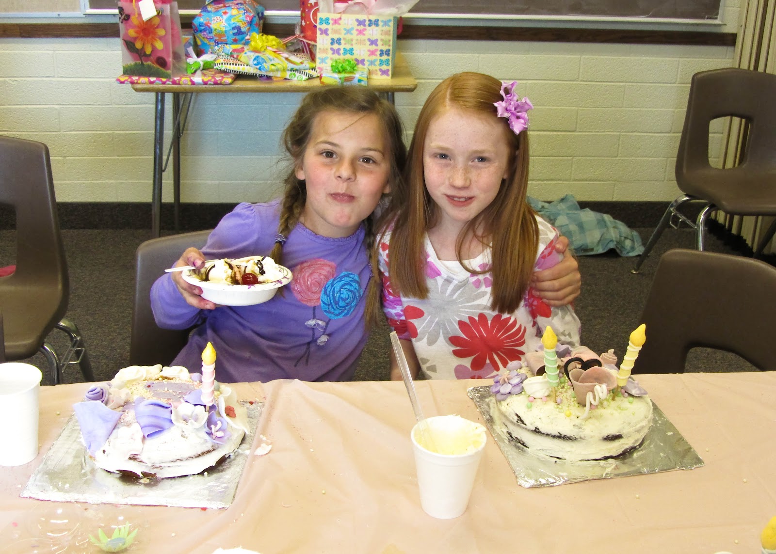 The Cake Dame Cake Decorating Birthday Party