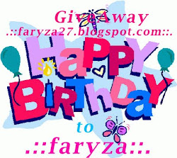 GA Birthday Faryza