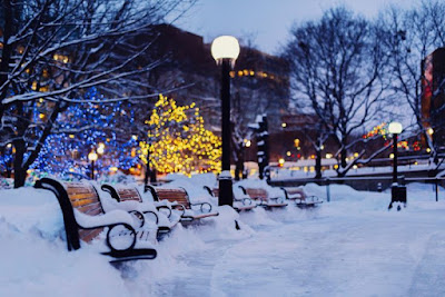 Amazing City Winter image