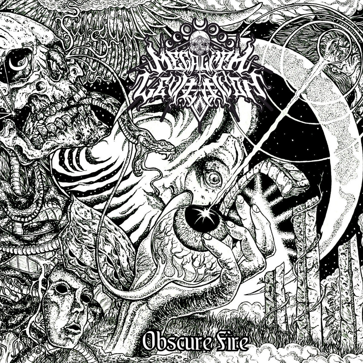 Megalith Levitation - "Obscure Fire" - 2023