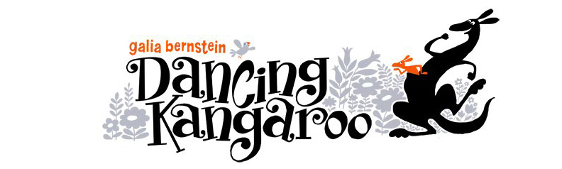 Dancing Kangaroo - The art of Galia Bernstein