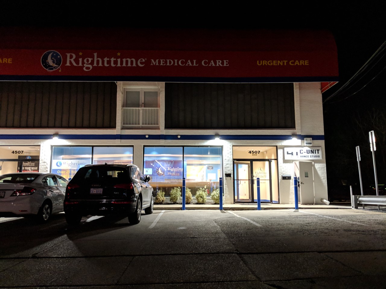 Robert Dyer Bethesda Row Righttime Medical Care urgent