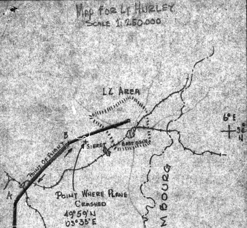 Ardennes Avions abattus en 194045 Crash de C47 à Bastogne