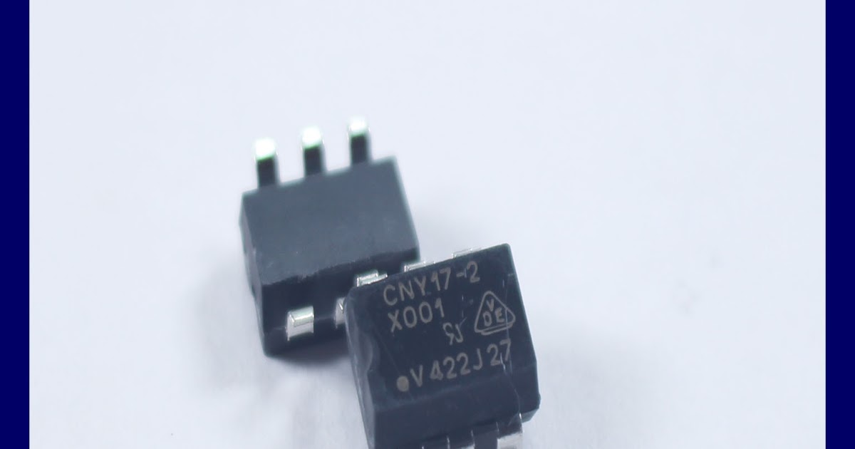 CNY17-2 - Pusat Komponen Elektronika