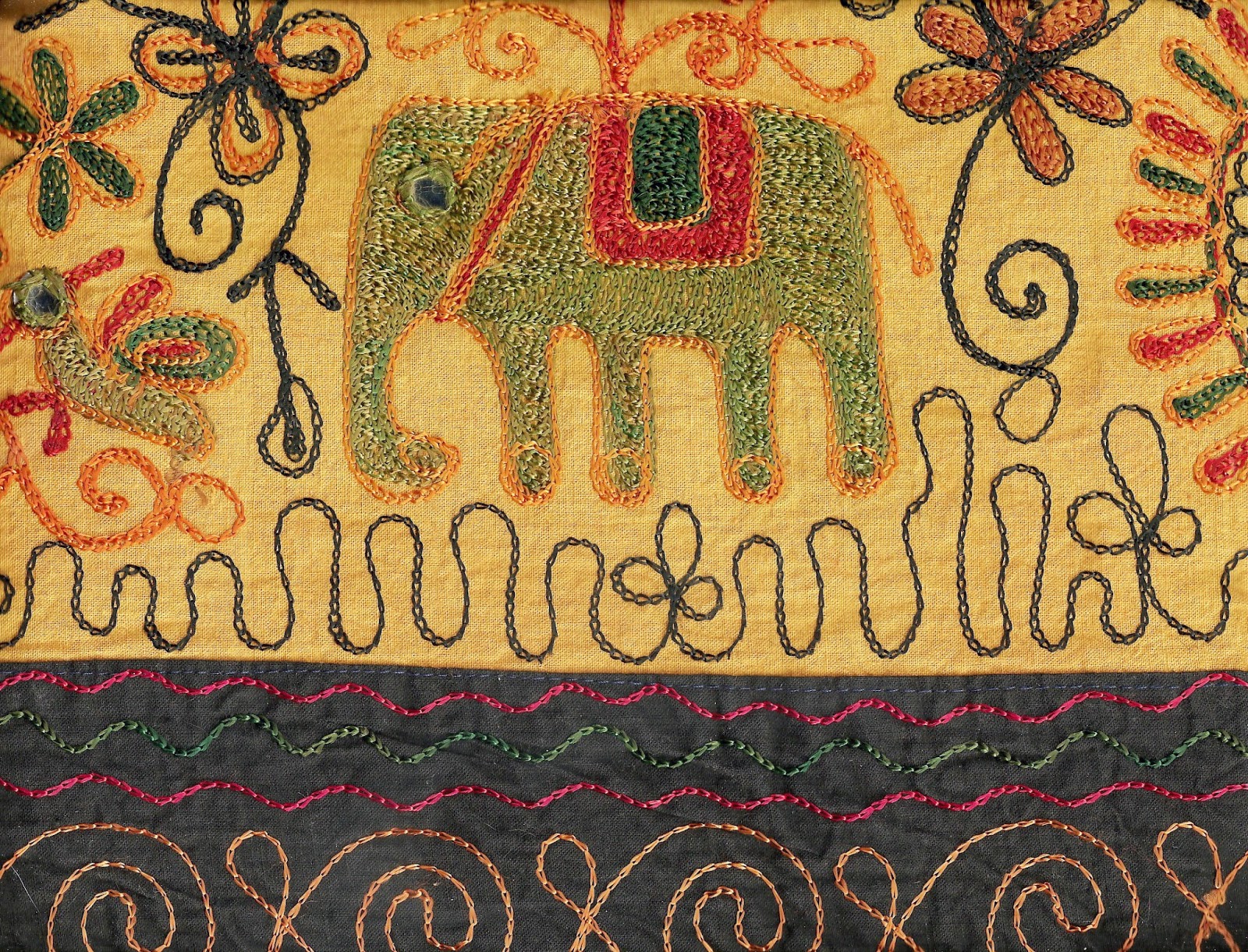 Unraveling Threads: Tambour Work