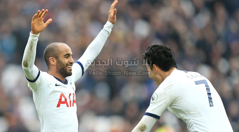 فوز اول لمورينيو مع توتنهام على فريق وست هام يونايتد بثلاث اهداف لهدفين في الدوري الانجليزي