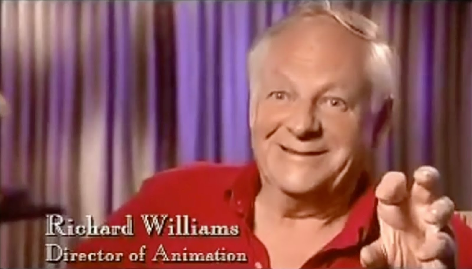 ImNotBad.com - A Jessica Rabbit Site: In Memory Of Richard Williams