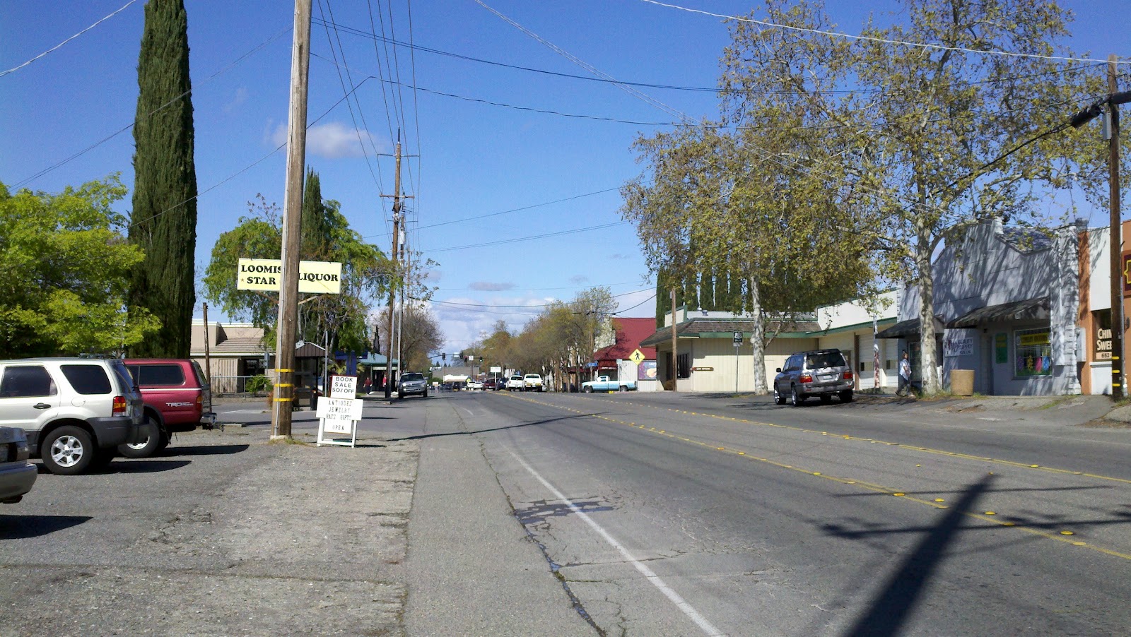 One Day at a Time... A Photo Tour of Loomis