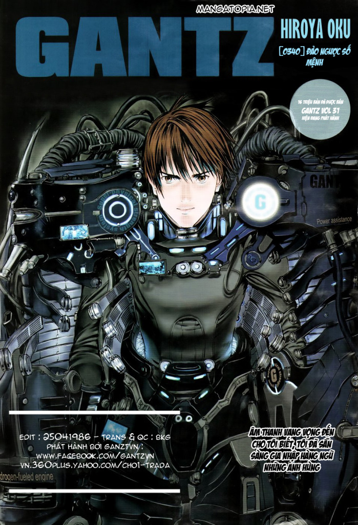 Gantz chap 340