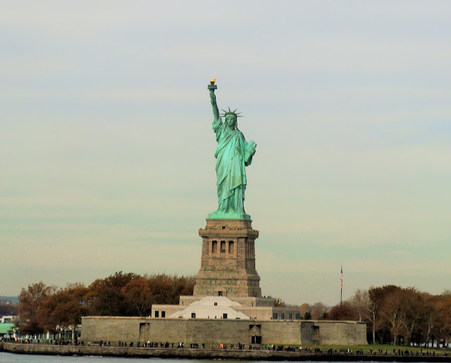 Liberty Island - statue de la liberté