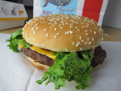 Custom Order: McDonald's Quarter Pounder Mac Style | Brand ...