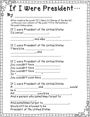 Would you like to be president for a day? In this FREE mini-unit, elementary and middle school students can follow the schedule of the president, learn about the president's cabinet, and more. Writing is included.
