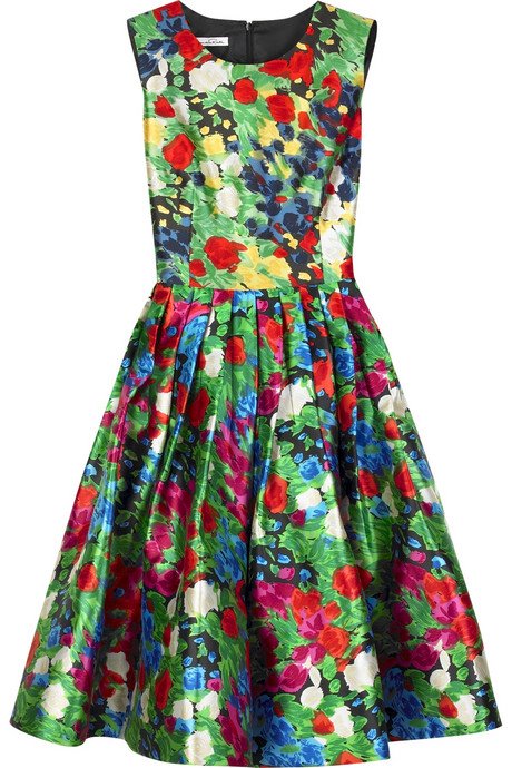 i.lovestheday: Flowery Dress