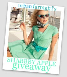 Urban Farmgirl's Shabby Apple Giveaway