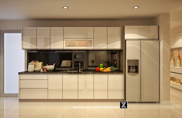 Thiết kế nội thất phòng bếp đẹp, hiện đại tại TP.HCM 15