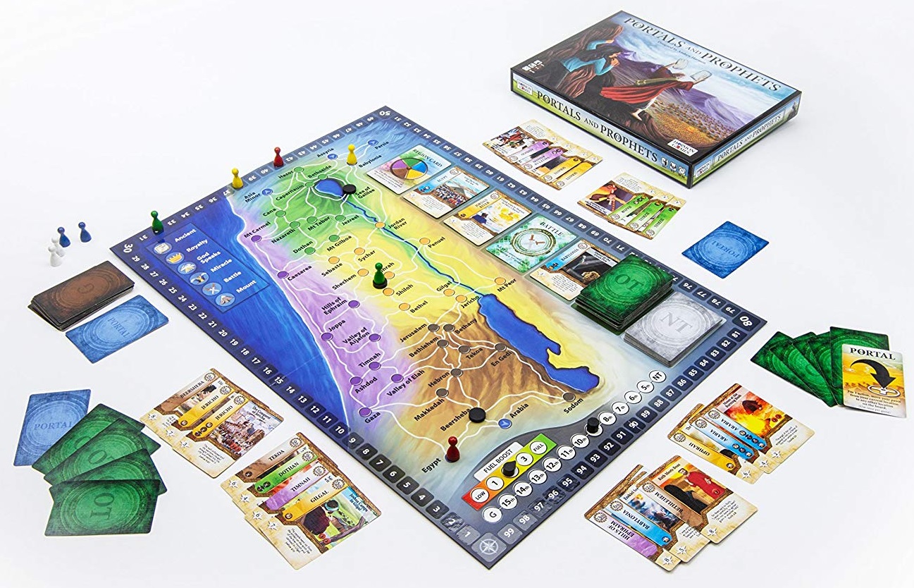 Bible Helps Christian Board Games