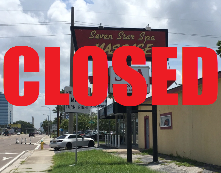 Seven Star Spa CLOSED!!!