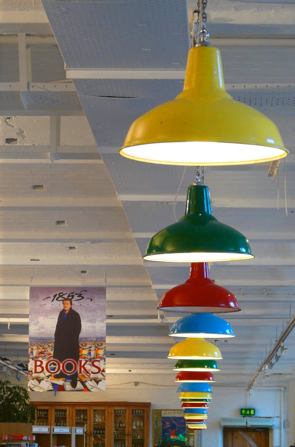 Saltaire Daily Photo 8. The Salts Mill