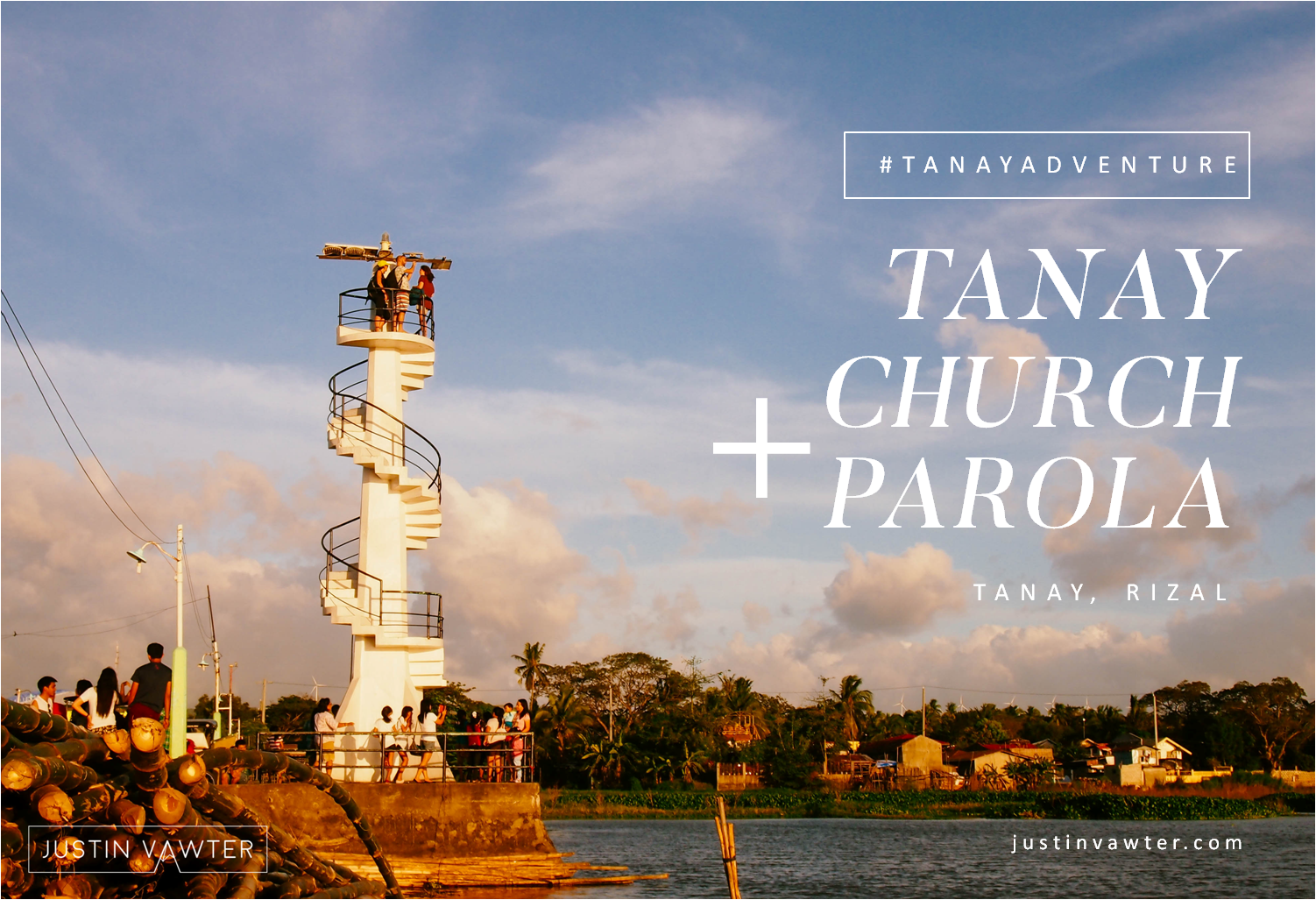 Tanay Adventure Tanay Church and Parola Justin Vawter