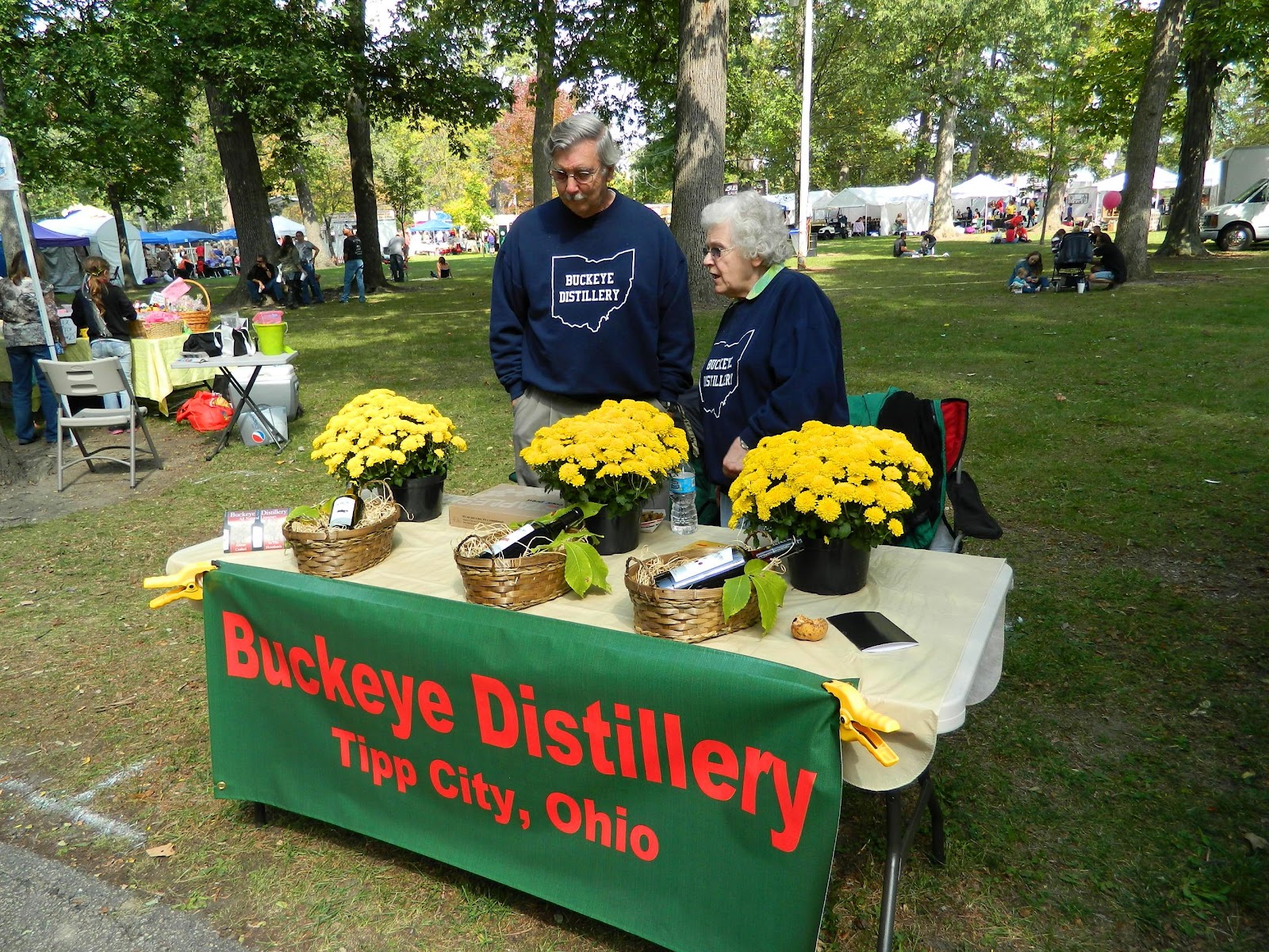 Tipp City Mum Festival Tipp City, Ohio Ohio Festivals