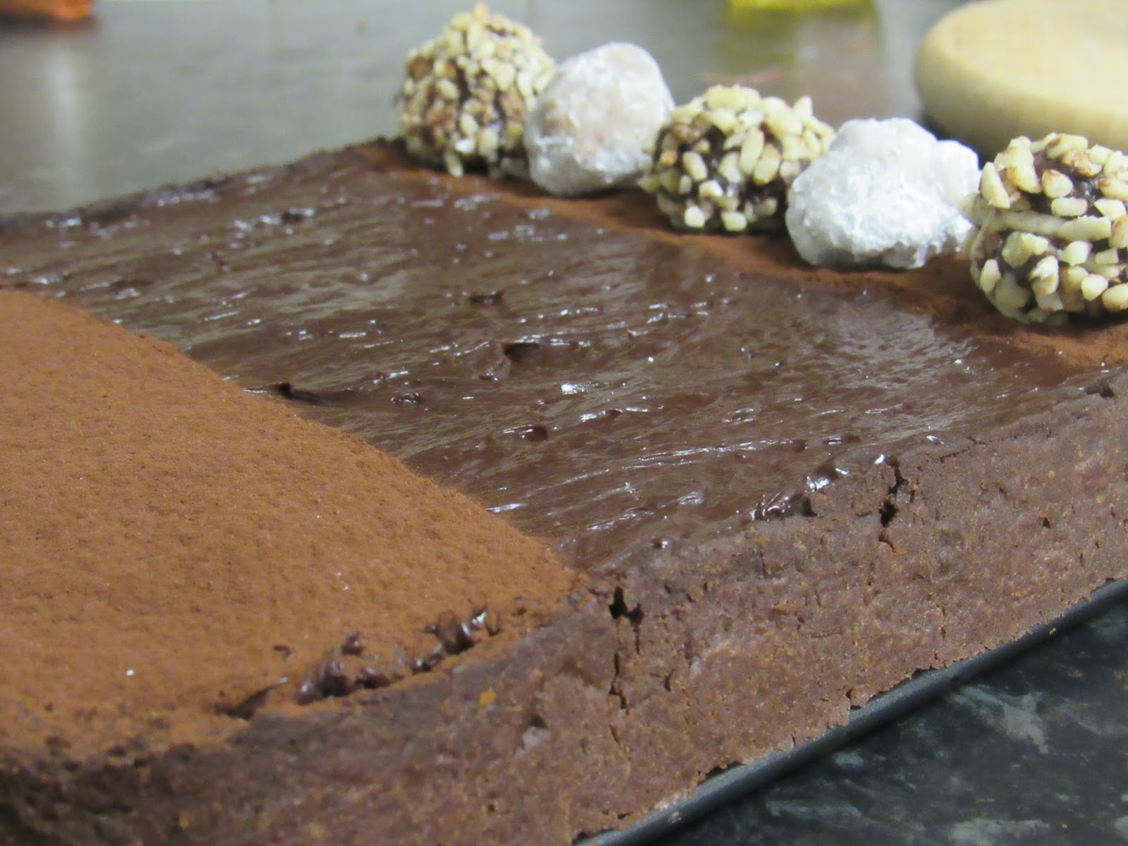 GBBO Week 9 Peanut Salted Caramel and Chocolate Tart