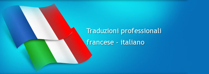 Traduzioni francese - italiano