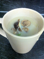 Skinny Healthy Lifestyle: Low fat cream of mushroom soup