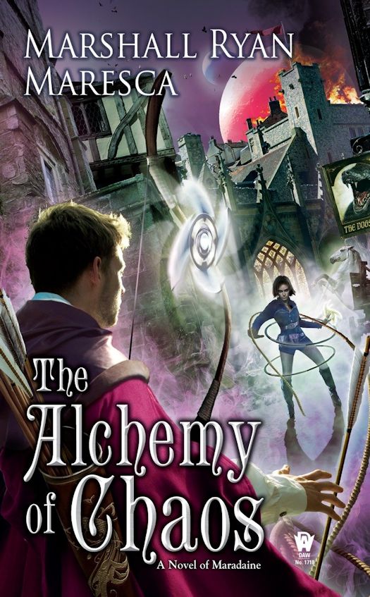Interview with Marshall Ryan Maresca and Review of The Alchemy of Chaos