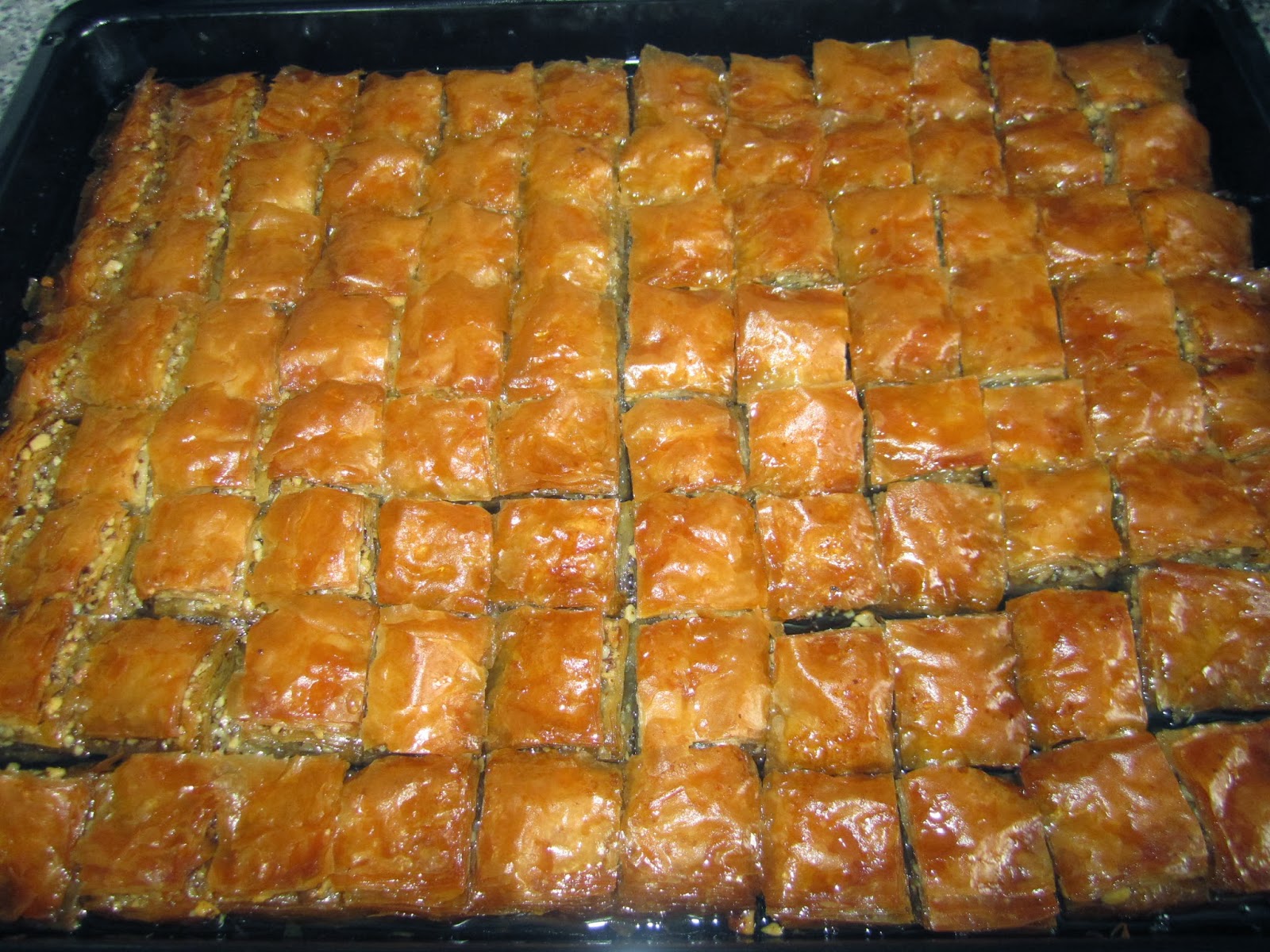 HAZIR YUFKADAN BAKLAVA-Özlem&amp;#39;in Penceresinden