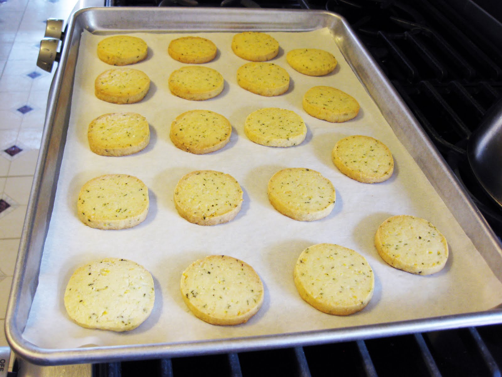 Bloatal Recall Rosemary Cookies with Tomato Jam