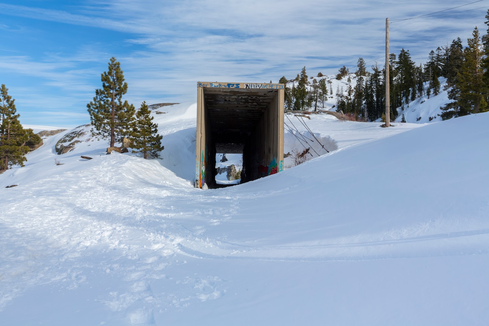 Naturetastic Blog Donner Pass & Abandoned Railroad Tunnels (Part 8