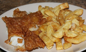 FISH AND CHIPS