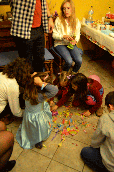 El Rincón de la Mariposa: Fiesta Frozen Cumpleaños Topanga