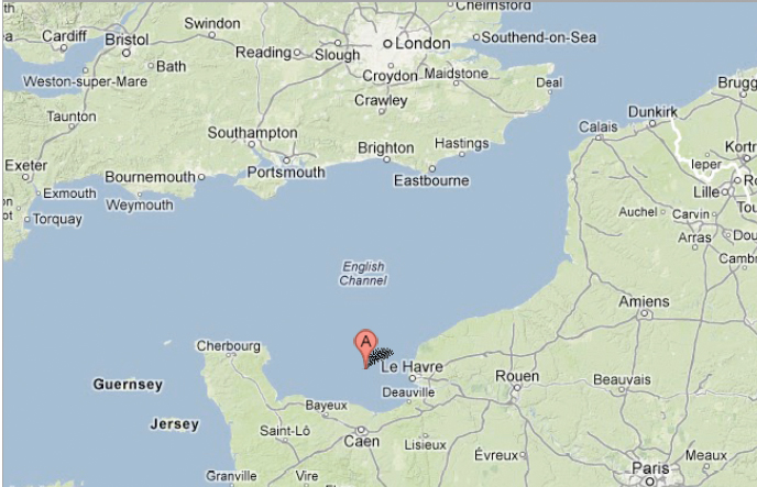 Sciency Thoughts: Two Earthquakes beneath the English Channel.