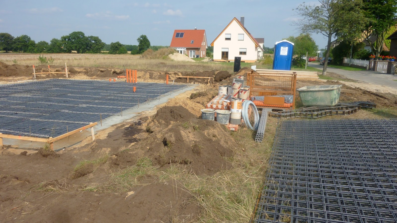 Unser Haus mit Beißner Hochbau - Bautagebuch