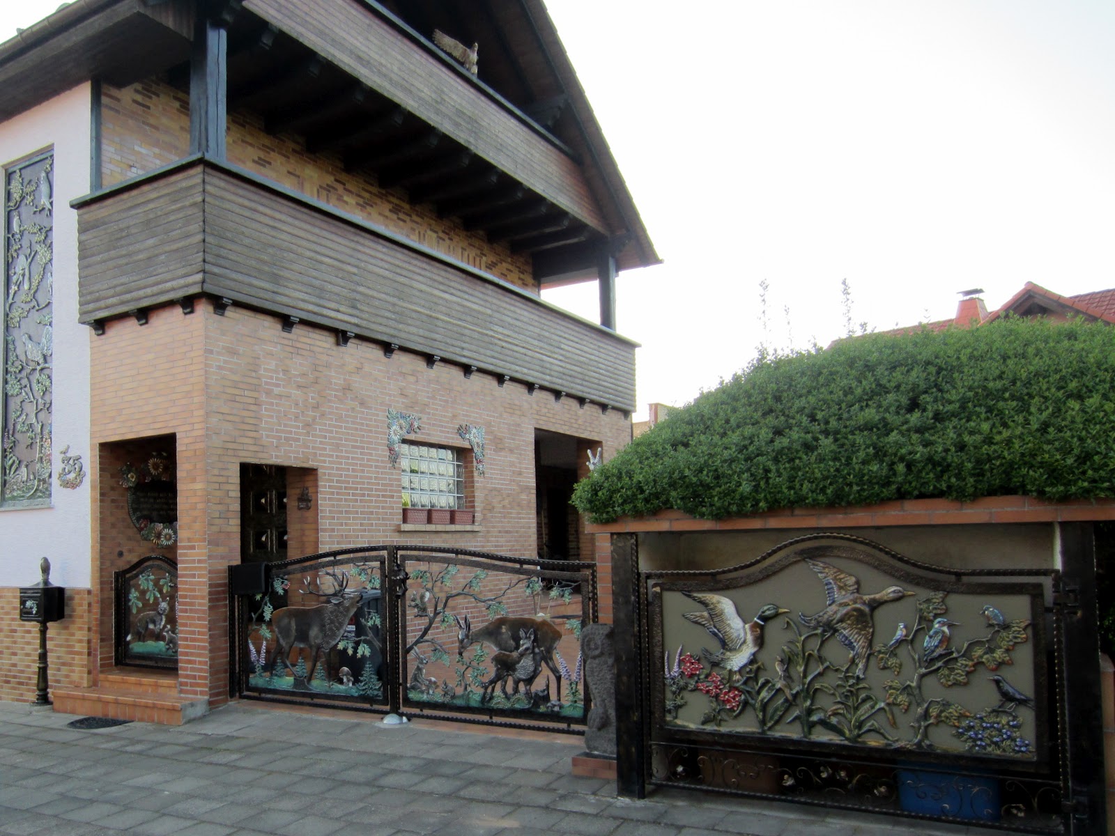 Hal & Diane Rosen Travels Spesbach & Heidelberg, Germany (May 1314, 2012)