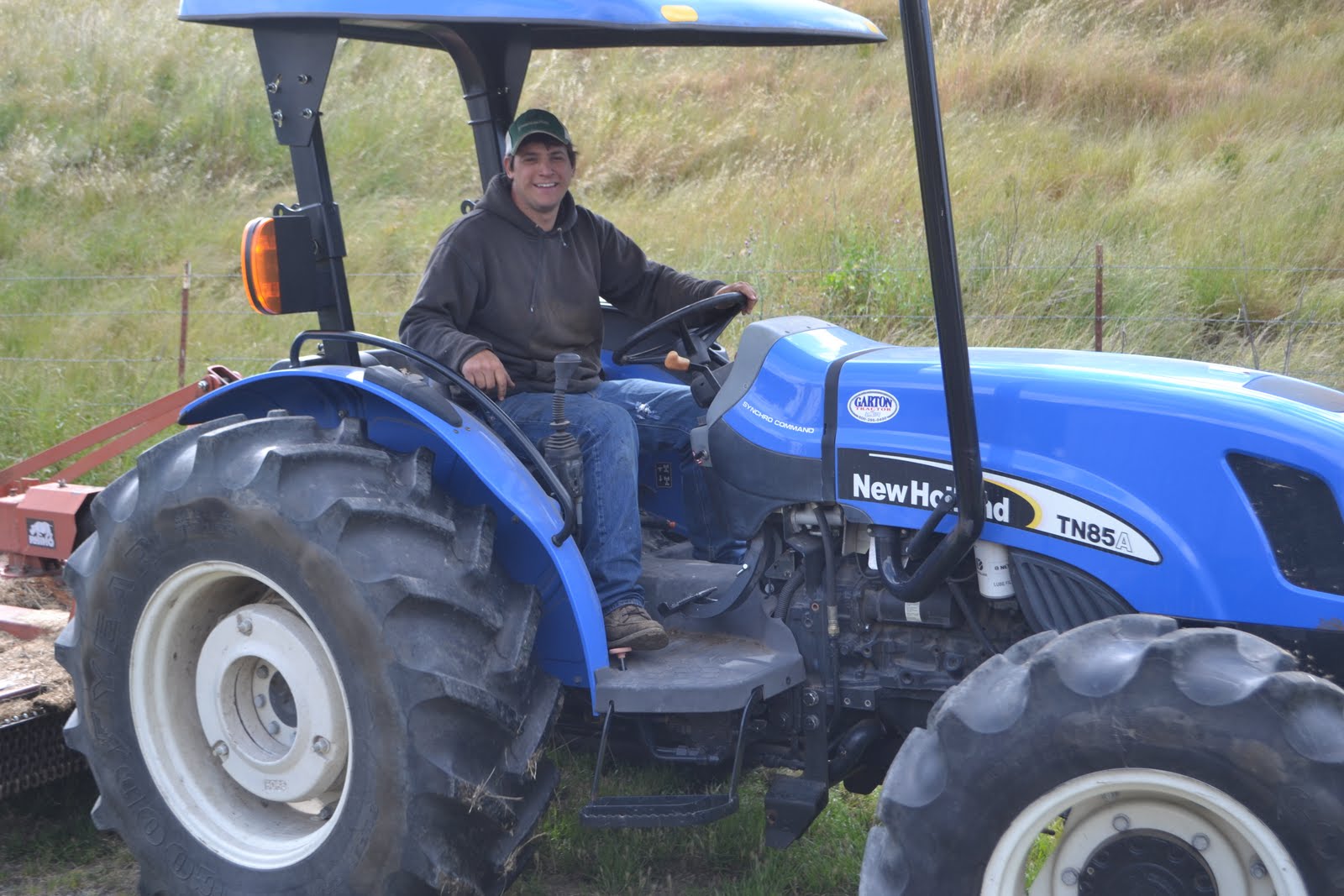 Little Ladies and Lambs Tractor Time..& More Paint Colors