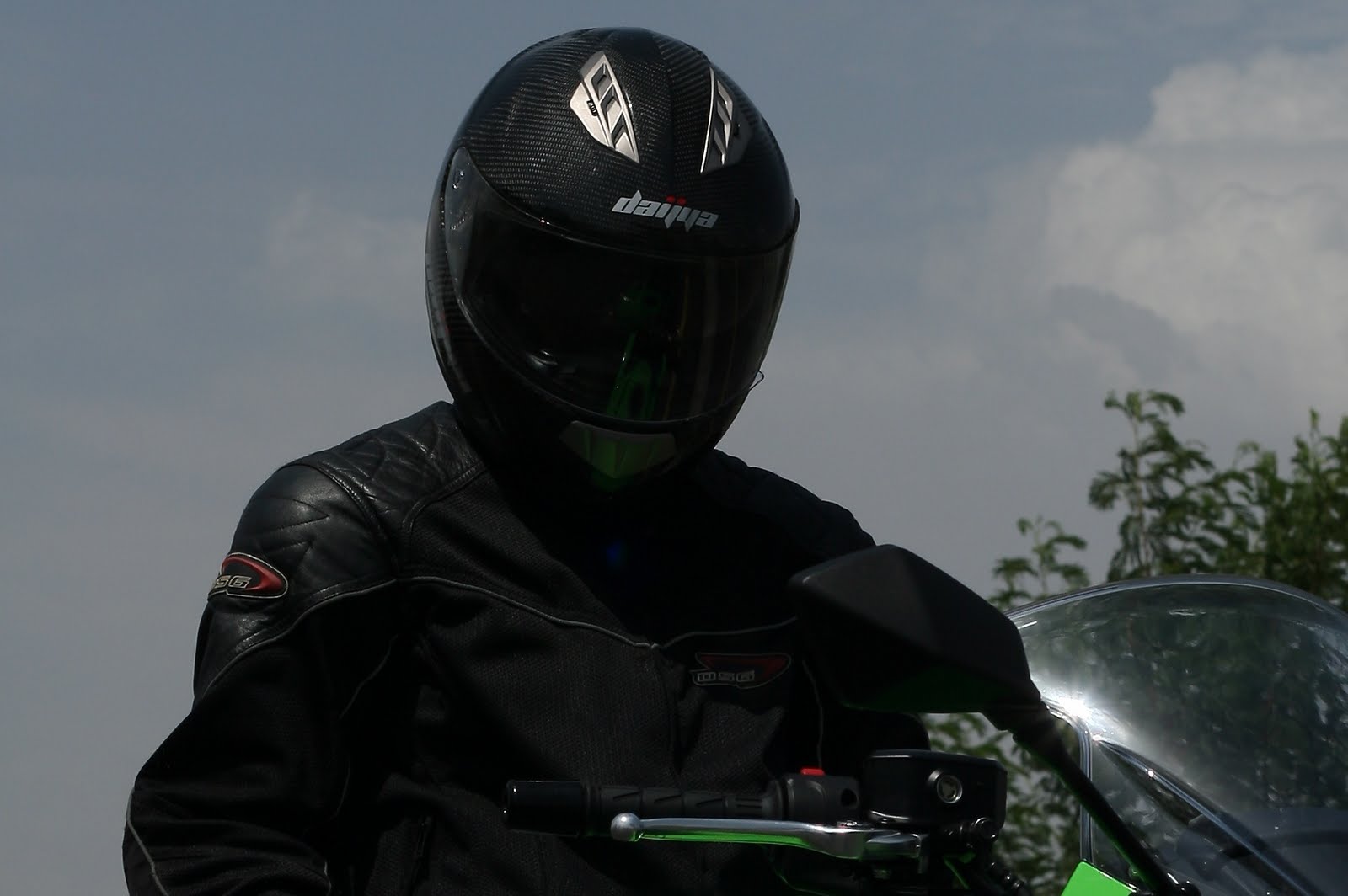 Review Daijya Carbon Fibre Helmet Bike Chronicles of India