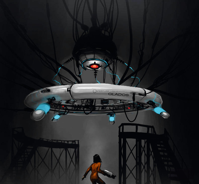 PORTAL 2 Blog GLaDOS Development History