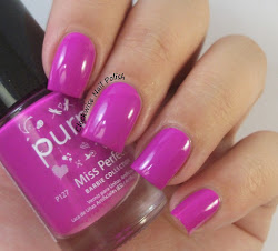 purple barbie nail professional collection polish nails