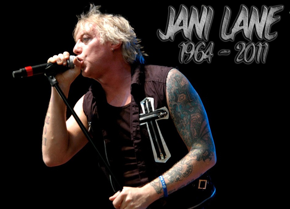 In Memory of Jani Lane.