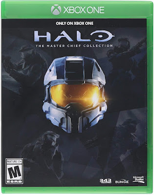 Halo Master Chief Collection Game Cover Xbox One