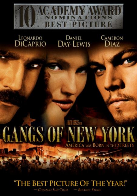 Neko Random: Gangs of New York (2002 Film) Review