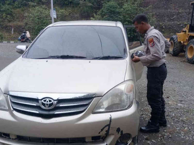 Kecelakaan Lalu Lintas di Sentani Timur, Pemilik Avanza Hitam Melarikan