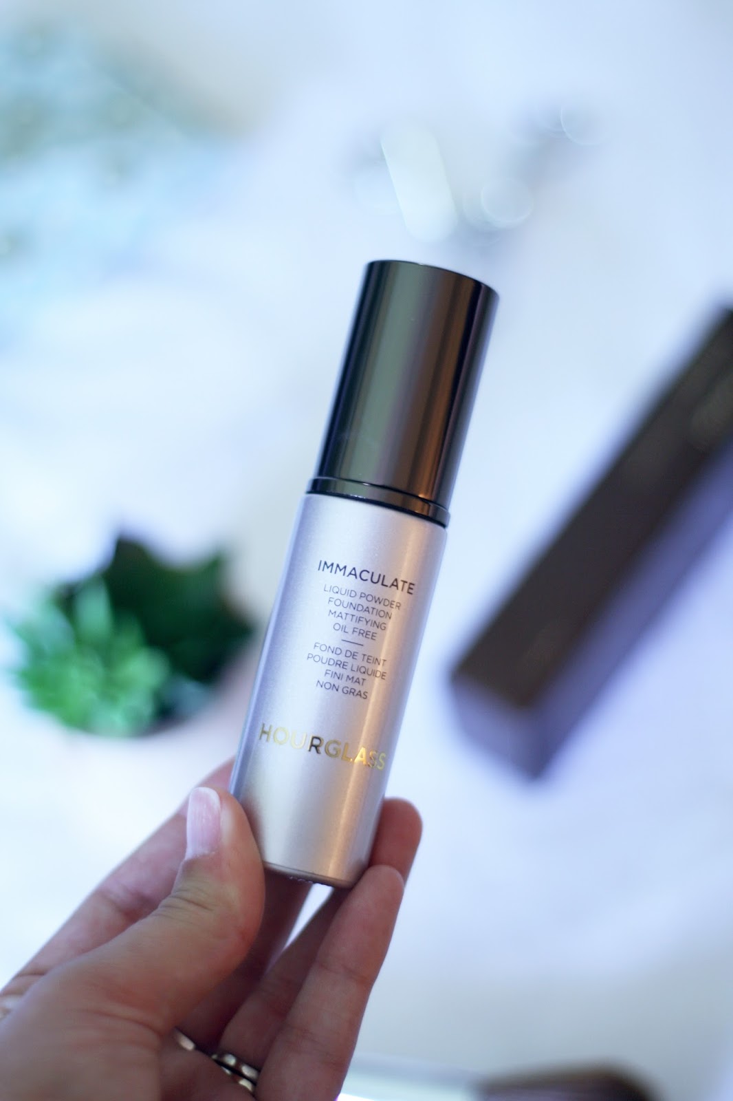Hourglass Immaculate liquid powder foundation Review Sarah Satongar