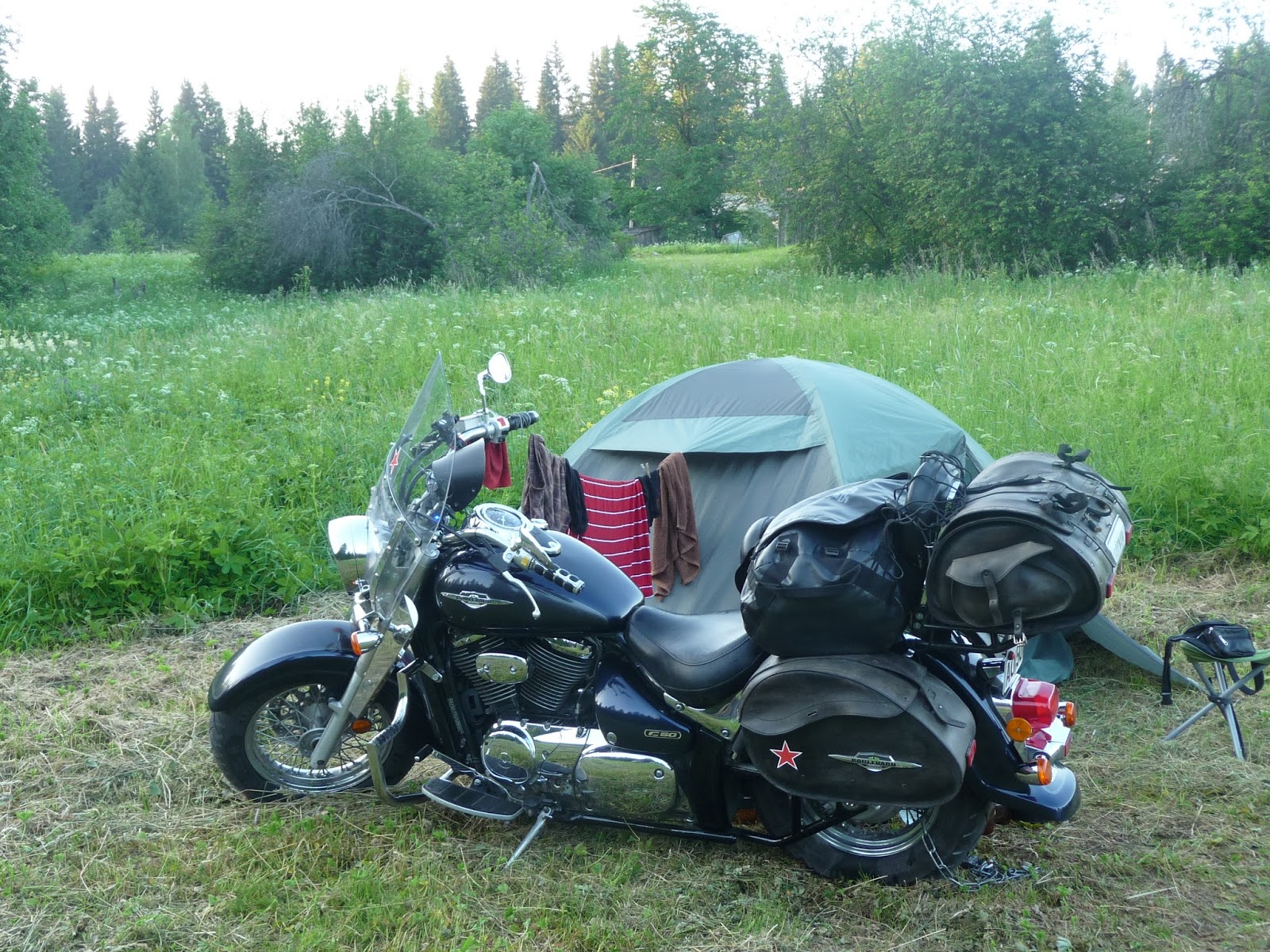 Заполярье 2016. "Край Земли". Алкомототур.